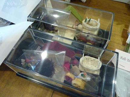 作家さん達の搬入④