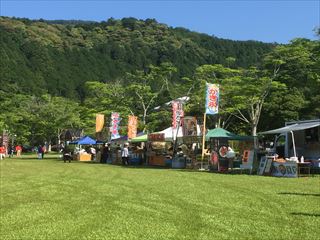 オールドカーのイベントありました