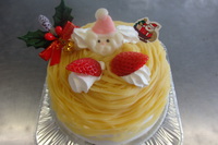 モンブランでクリスマス☆彡 2020/11/09 16:59:00