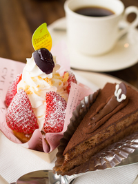ケーキフェアーが始まりました♪♫♡