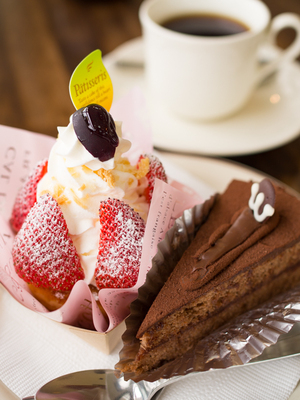 ケーキフェアーが始まりました♪♫♡