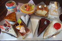 ケーキフェアー開催中❤ 2017/11/06 13:51:32