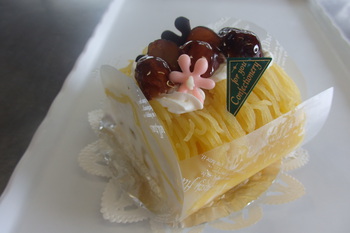 敬老の日の贈り物♡