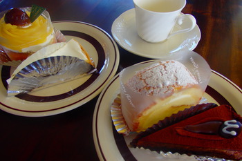 ケーキフェアー開催❤