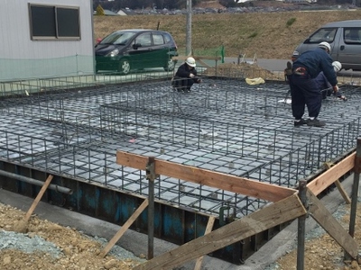 ベタ基礎　って？　　　　　　　【菊川・掛川・御前崎で家を建てるなら。。。】