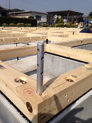 ホゾパイプ【菊川・掛川・御前崎で家を建てるなら。。。】