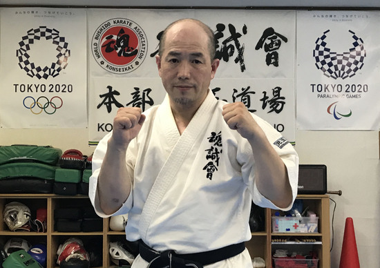 生徒募集! 空手&キックボクシング Karate & Kickboxing