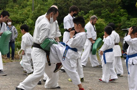 2021年度山練習  Treino na montanha