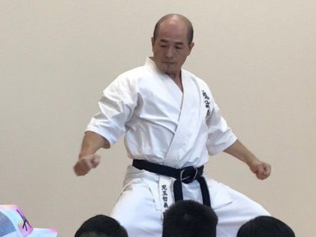 空手演武・体験会 Karate demonstration