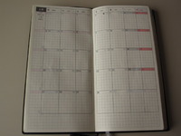 ほぼ日手帳2011　WEEKS 2011/01/09 12:05:38
