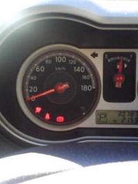 車の調子が