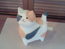 長島伸夫「ねこ作品展」へ、行ってきました！ l 滴塾ブログ