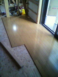 床張り工事 2010/02/05 14:15:00