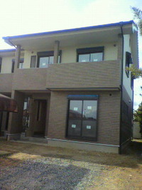 外観完成 2010/03/03 16:14:34