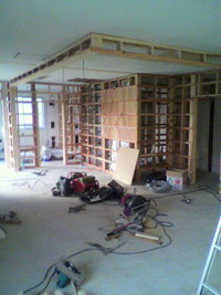 店舗改装工事 2010/03/16 19:33:11