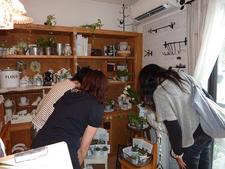 『ミニ雑貨展』１日目ご報告
