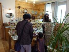 『ミニ雑貨展』１日目ご報告