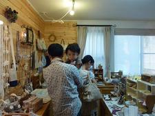 『ミニ雑貨展』２日目ご報告