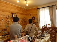 快晴の雑貨展二日目