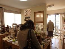 快晴の雑貨展二日目