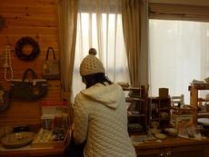 快晴の雑貨展二日目