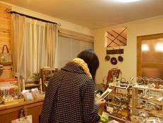 快晴の雑貨展二日目