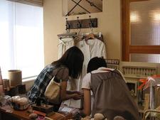 『ミニ雑貨展』１日目ご報告します。