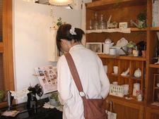 『ミニ雑貨展』１日目ご報告します。
