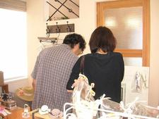 『ミニ雑貨展』１日目ご報告します。