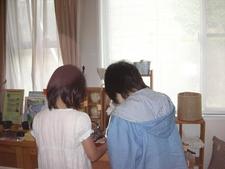 『ミニ雑貨展』１日目ご報告します。