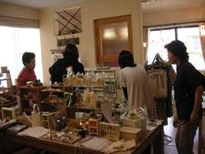 『ミニ雑貨展』１日目ご報告します。
