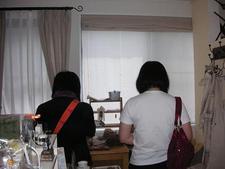 『ミニ雑貨展』緊急コンサート