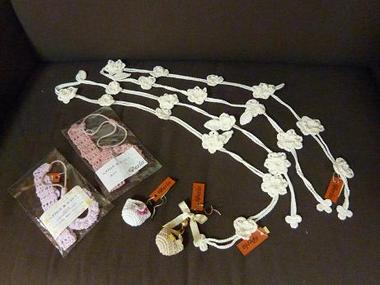 作家さん達の搬入作品