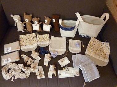 続・作家さん達の搬入作品