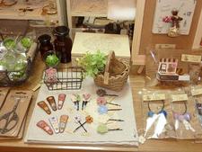 『ミニ雑貨展』の準備が整いました。