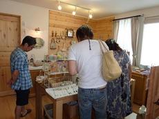『ミニ雑貨展』１日目詳細