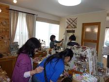 雑貨展、人・人・人…