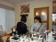 雑貨展、人・人・人…
