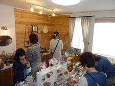 雑貨展、終了いたしました。