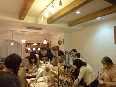 雨の『プチ スタジオ』雑貨展