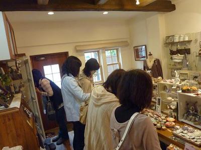 雨の『プチ スタジオ』雑貨展