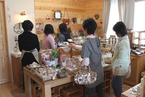 ミニ雑貨展一日目