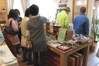 ミニ雑貨展一日目