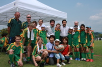 第11回国際親善少年サッカー大会in 浜松細江閉会