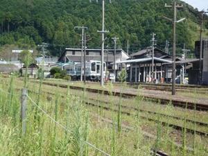 先日、天竜二俣駅にいってきました。