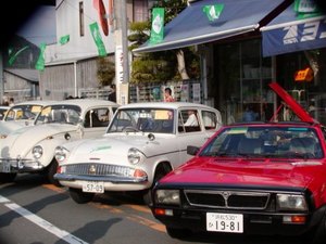 クラッシックカーフェスティバル