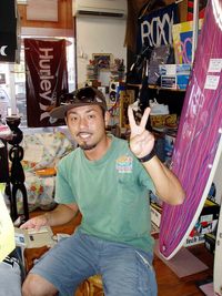 サーファー仲間
