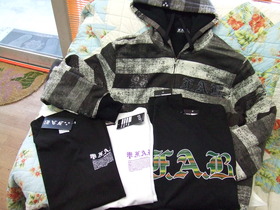 秋冬物入荷！