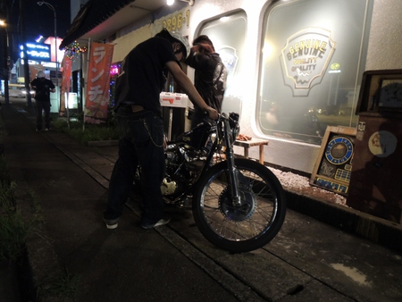 サタデーナイト
