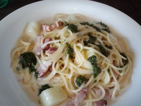 カズパッチョ　さん　で　パスタ・ランチ☆